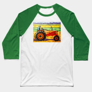 Working the Farm Baseball T-Shirt